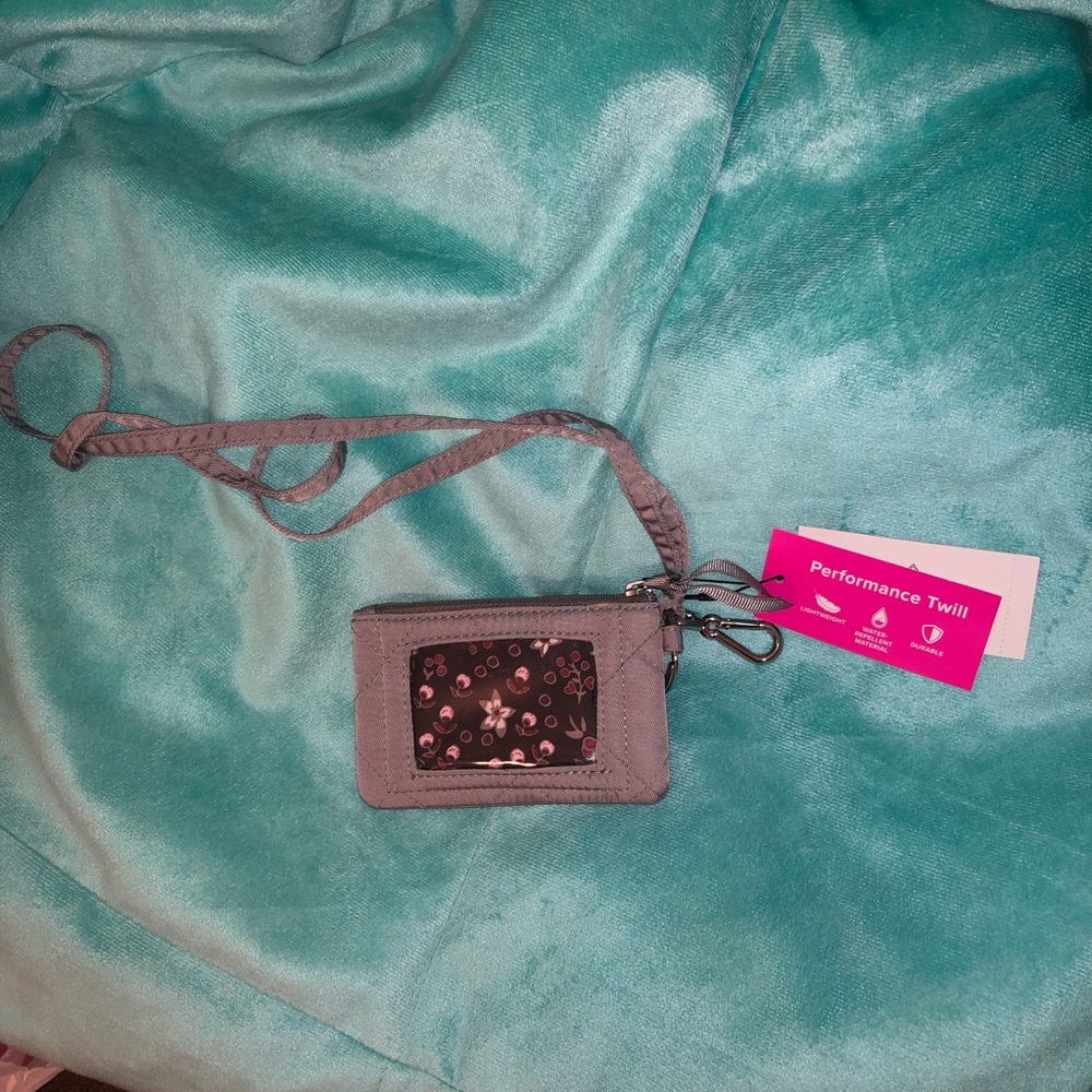 VB Iconic Zip ID Lanyard